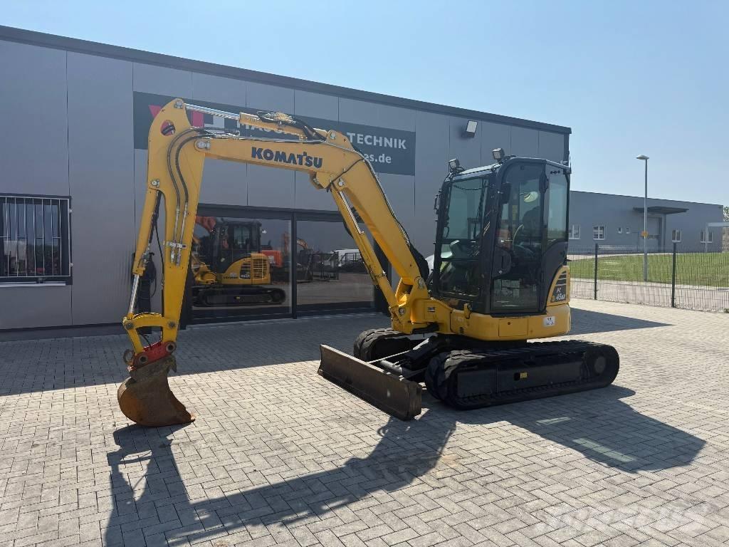 Komatsu PC 45 MR-5 小型挖掘机