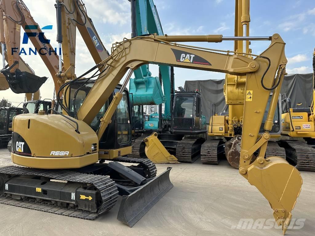 CAT 308 中型挖掘机