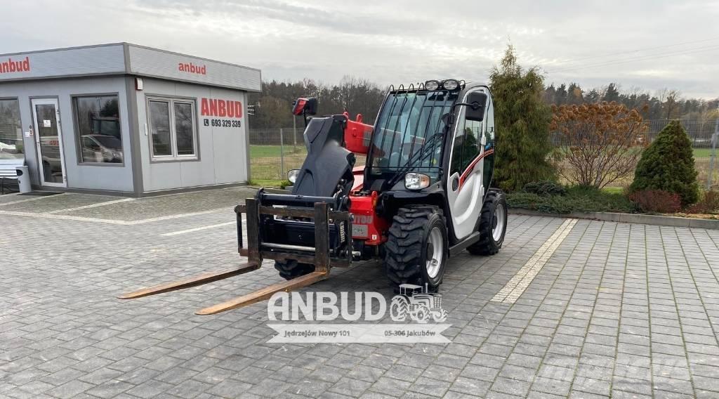 Manitou MT 420 H 伸缩轮式装载机