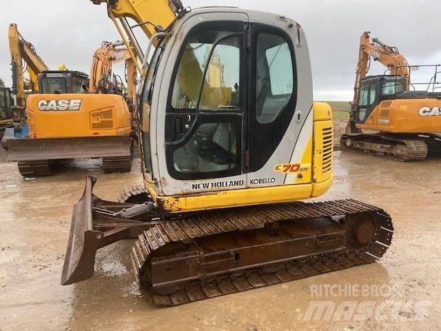 New Holland E 70 SR 中型挖掘机