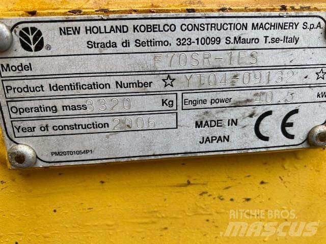 New Holland E 70 SR 中型挖掘机