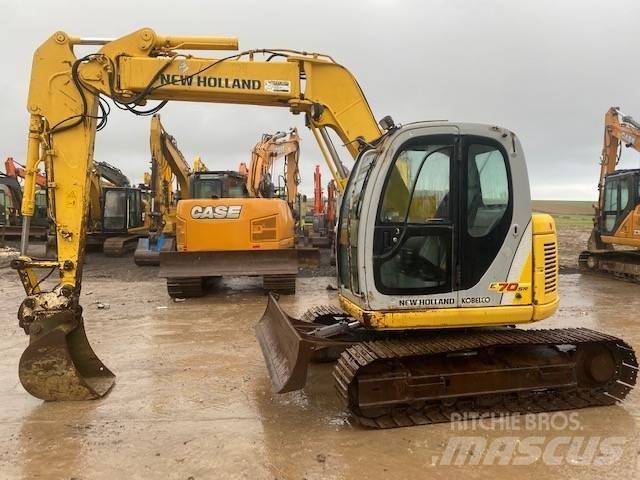 New Holland E 70 SR 中型挖掘机