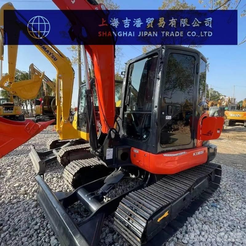 Kubota KX 165 履带挖掘机