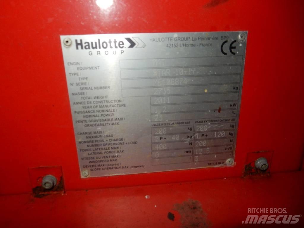Haulotte Star 10 曲臂高空工作平台