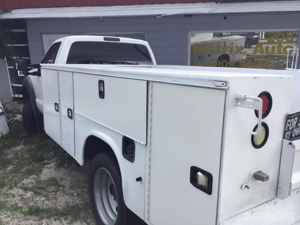 Ford F 550 XL SD 市政车