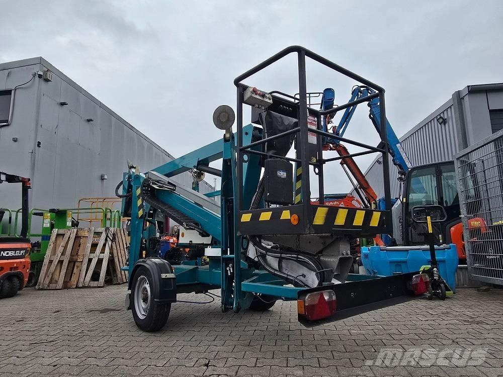 Niftylift 120 T ET 拖拉移动式高空作业平台