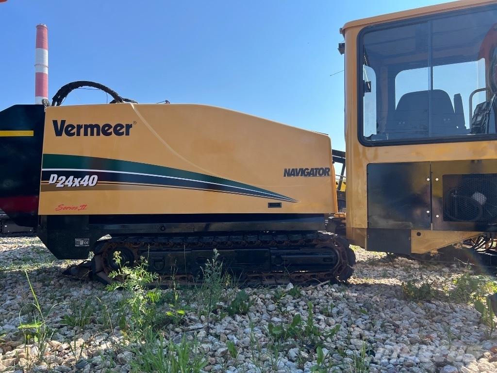 Vermeer D24X40II 水平定向钻井设备