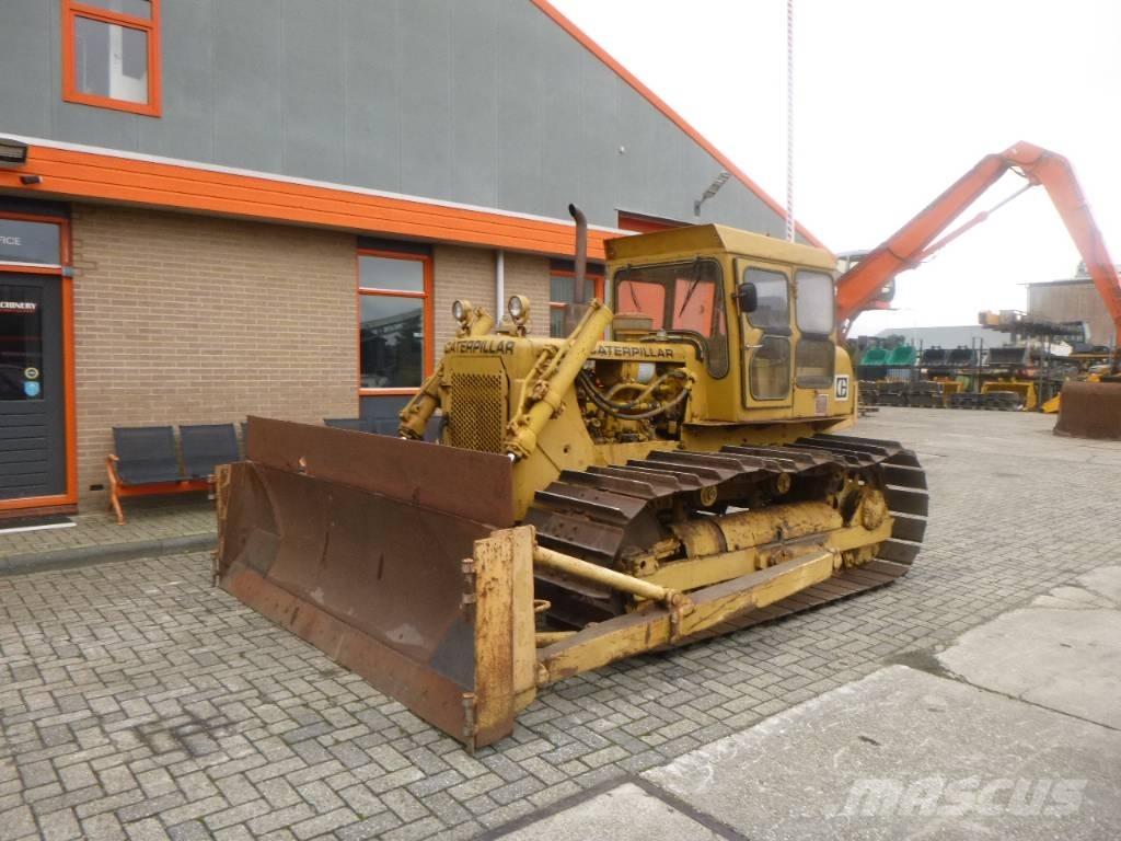 CAT D 4 D LGP 履带式推土机