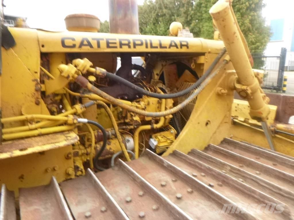 CAT D 4 D LGP 履带式推土机