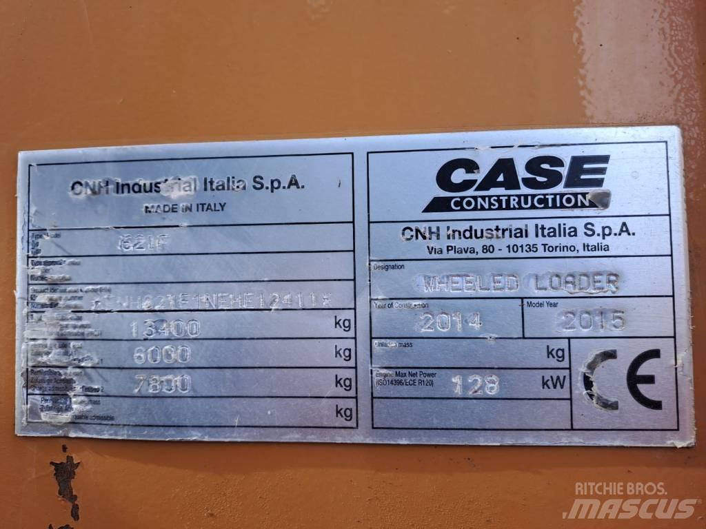 CASE 621 F XT 轮式装载机
