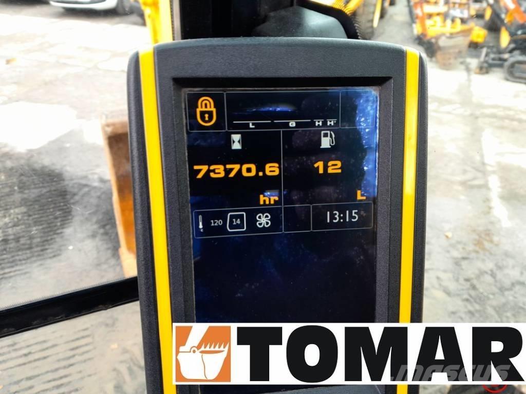 JCB JZ 141 LC 履带挖掘机