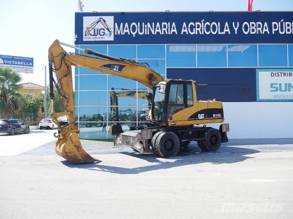 CAT M 315 C 轮式挖掘机