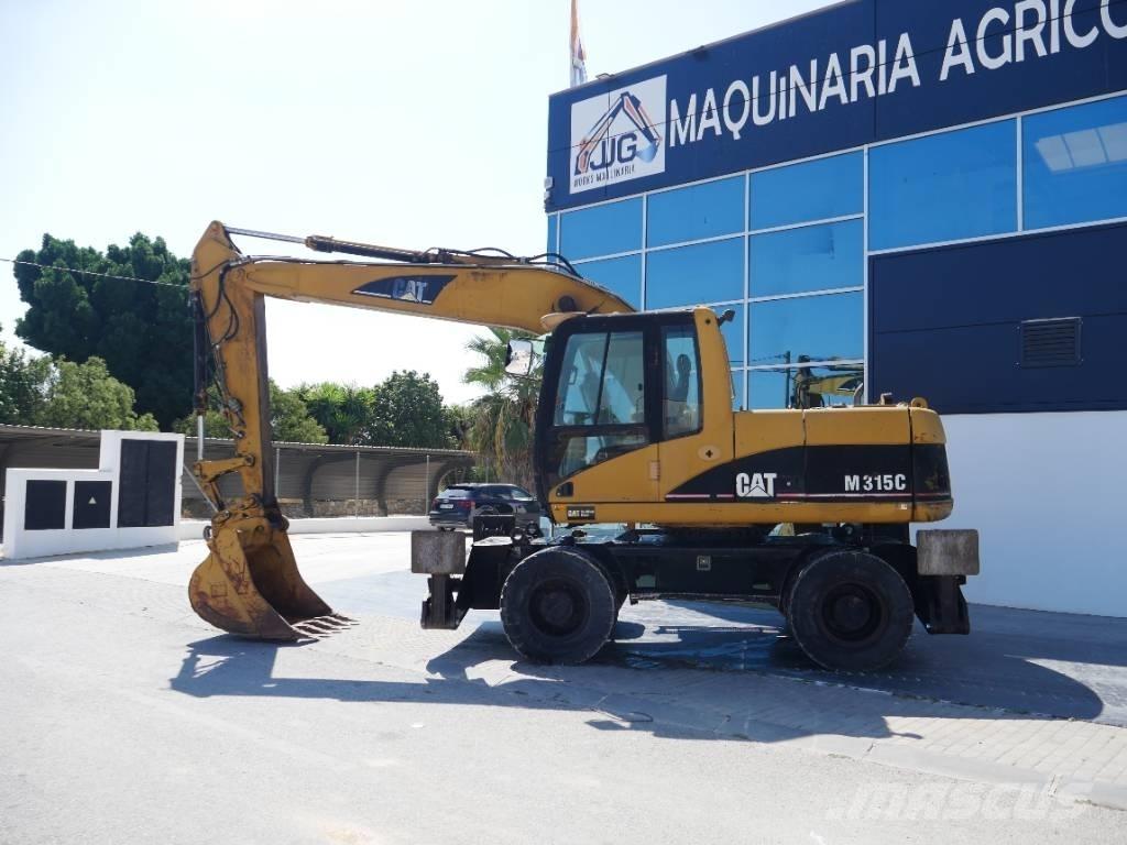 CAT M 315 C 轮式挖掘机
