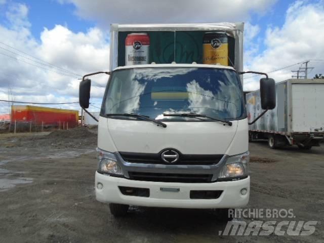 Hino 195 D 厢式货车