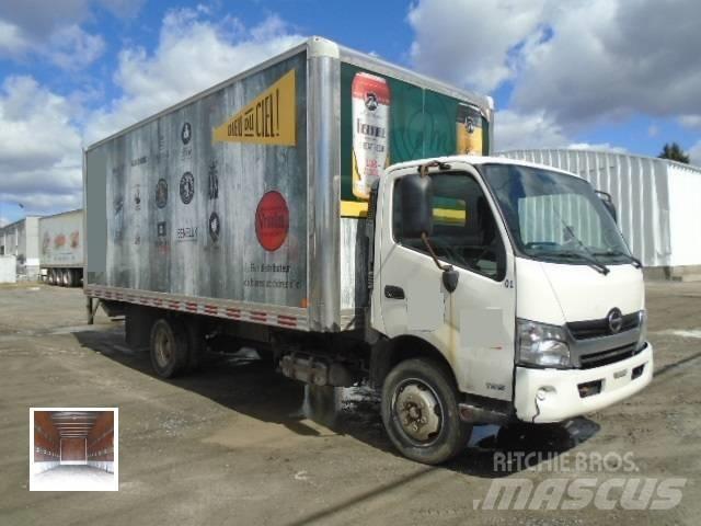 Hino 195 D 厢式货车