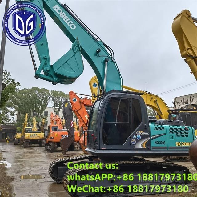 Kobelco SK 200-8 履带挖掘机