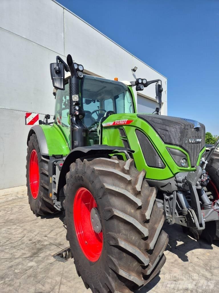 Fendt 718 Vario 拖拉机/农用车
