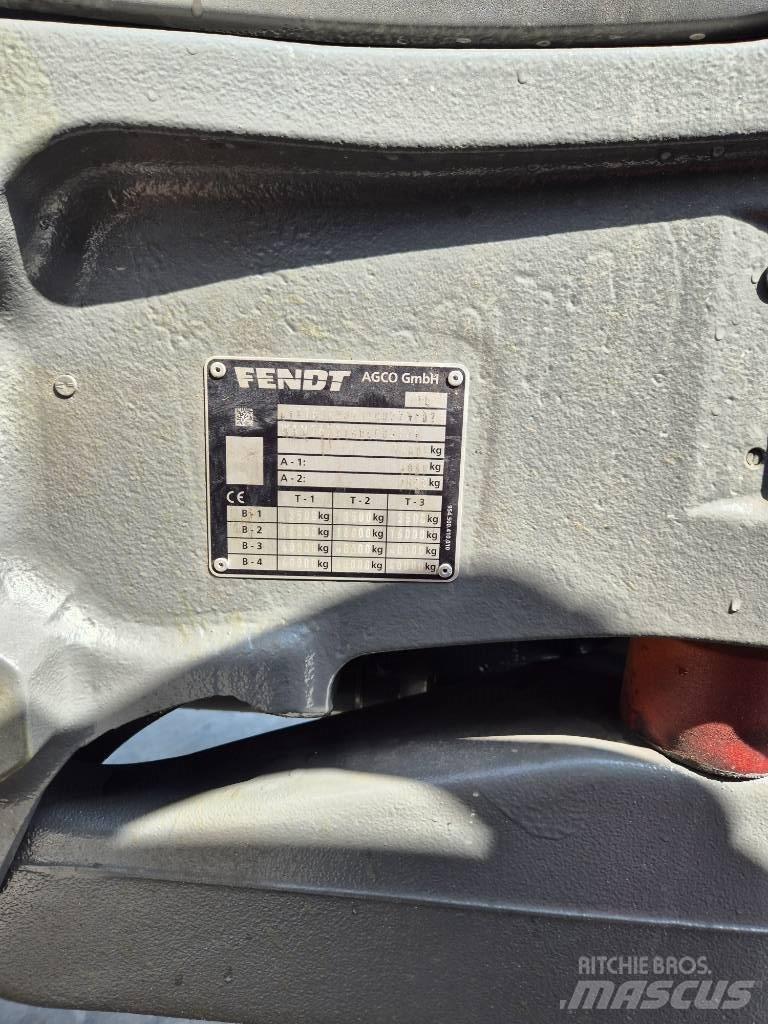 Fendt 718 Vario 拖拉机/农用车