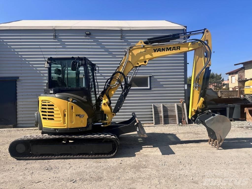Yanmar Vio 57-U 6A 小型挖掘机