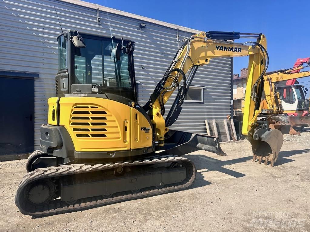 Yanmar Vio 57-U 6A 小型挖掘机