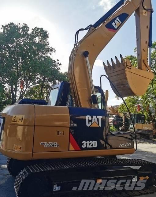 CAT 312 D 履带挖掘机