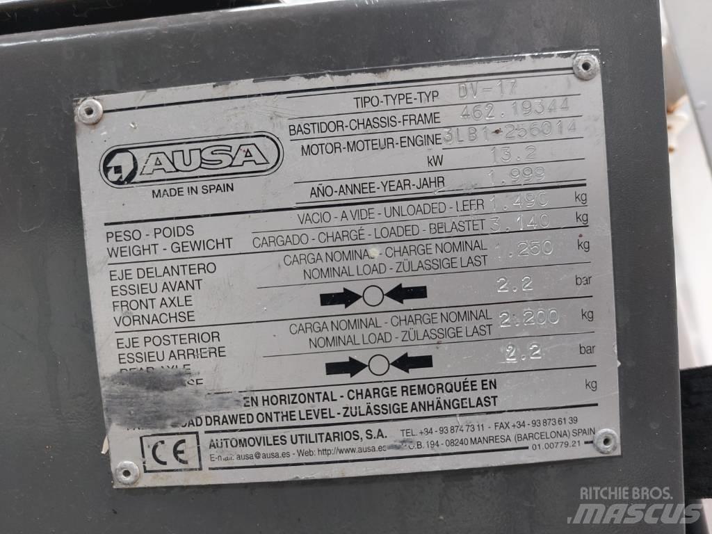 Ausa DV 17 翻斗车\公路型自卸车
