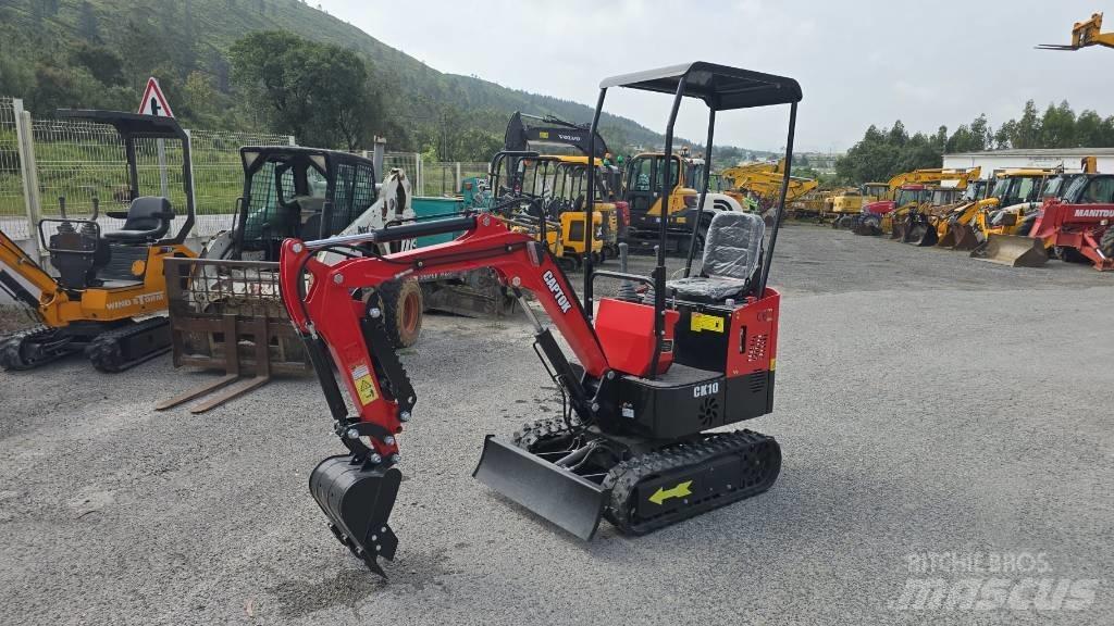 Captok CK10 小型挖掘机