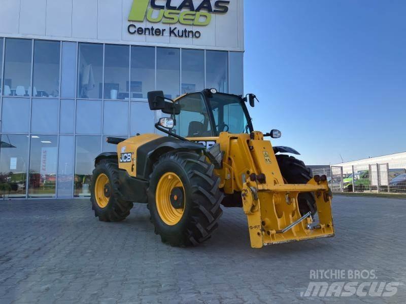 JCB 536-60 Agri 电动叉车