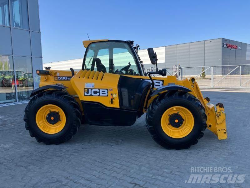 JCB 536-60 Agri 电动叉车