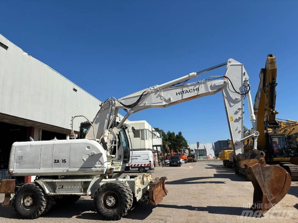 Hitachi ZX 190 W-3 轮式挖掘机