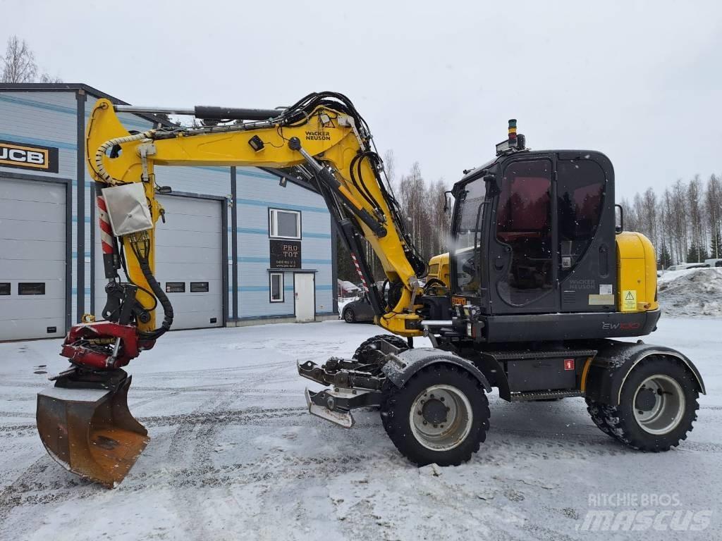 Wacker Neuson 9503-2 轮式挖掘机