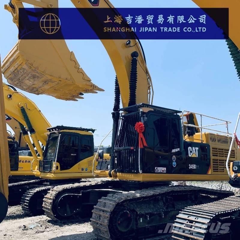 CAT 349 D 履带挖掘机
