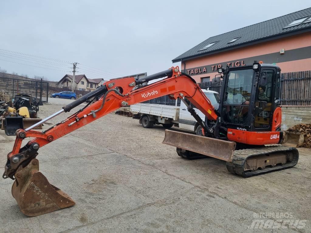Kubota 48 小型挖掘机