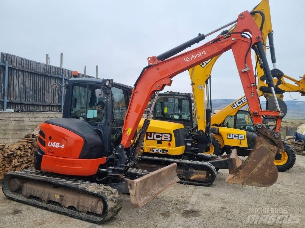 Kubota 48 小型挖掘机