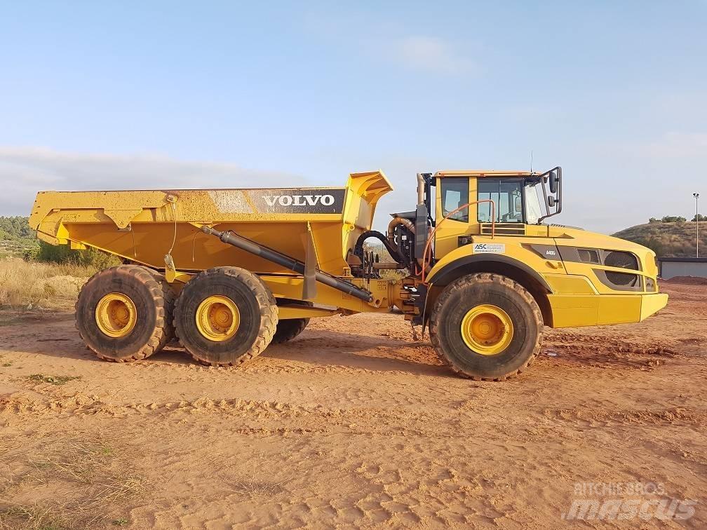 Volvo A 40 G 铰接式自卸车
