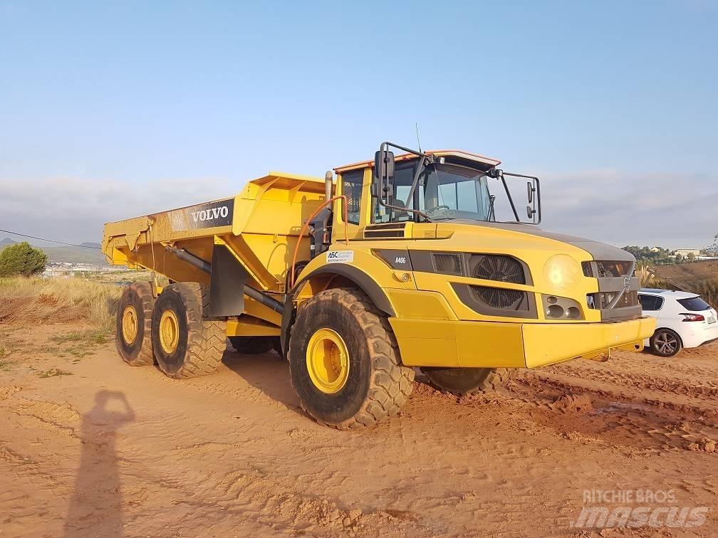 Volvo A 40 G 铰接式自卸车