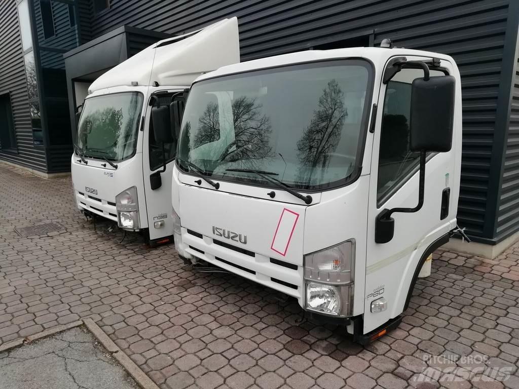 Isuzu M - N - P - Q 驾驶室与内部