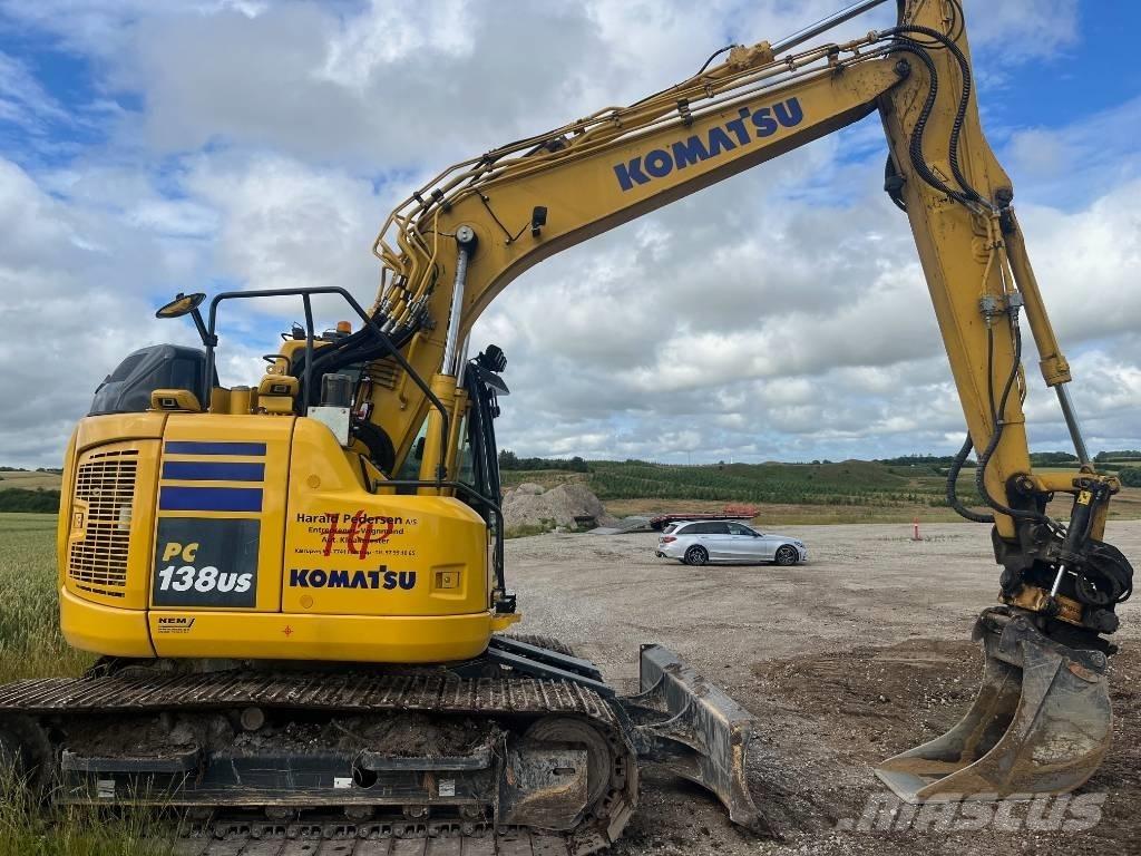 Komatsu PC 138 US-11 履带挖掘机