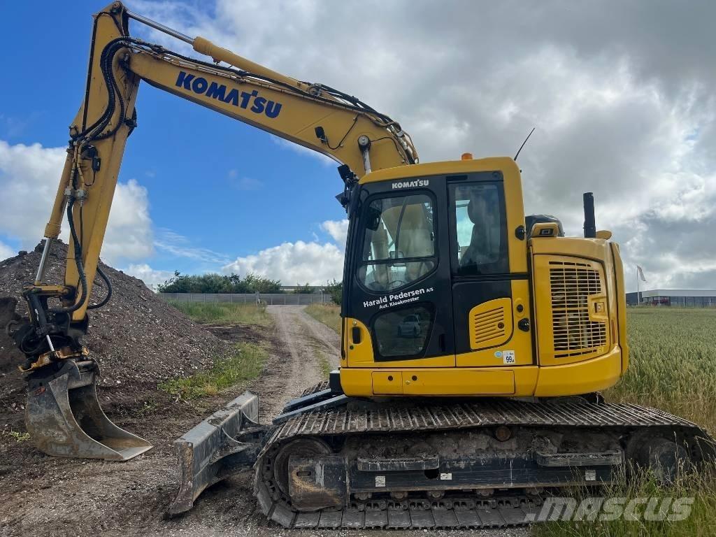 Komatsu PC 138 US-11 履带挖掘机