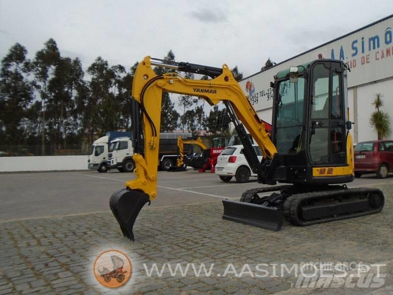 Yanmar Vio 33 U 小型挖掘机