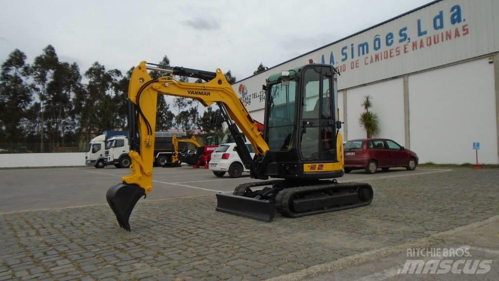Yanmar Vio 33 U 小型挖掘机