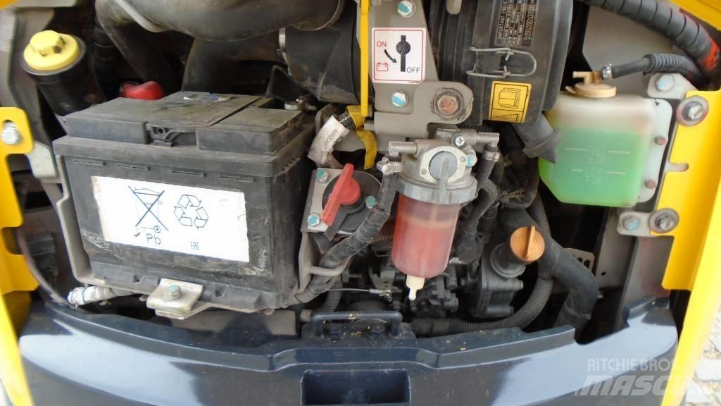 Yanmar Vio 33 U 小型挖掘机