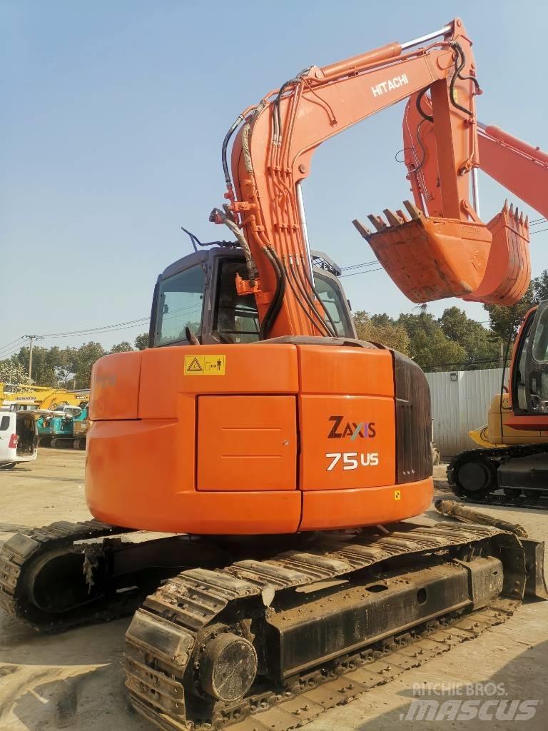 Hitachi ZX 75 履带挖掘机