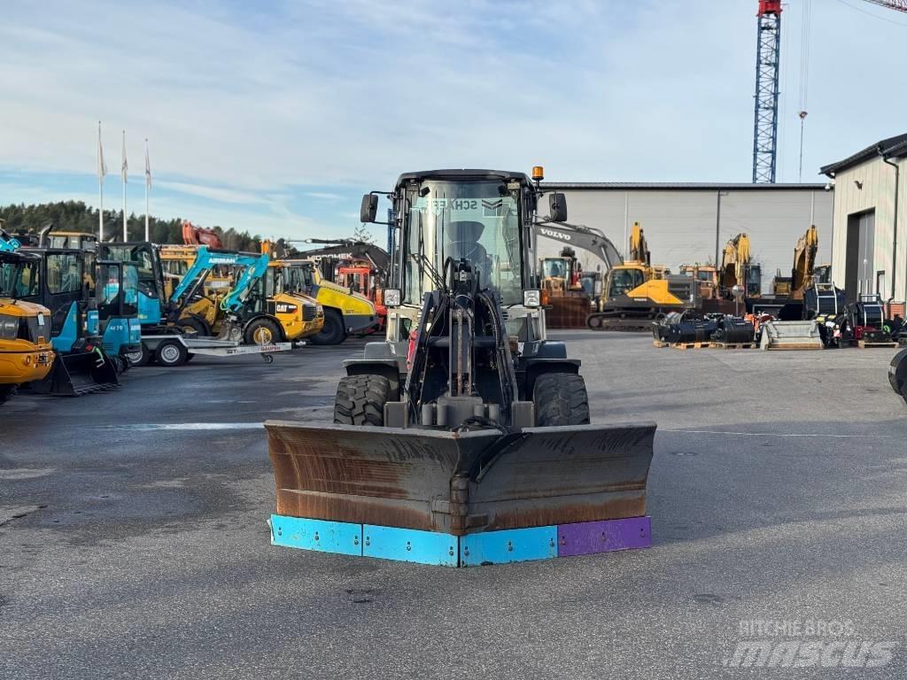 Terex TL 100 轮式装载机