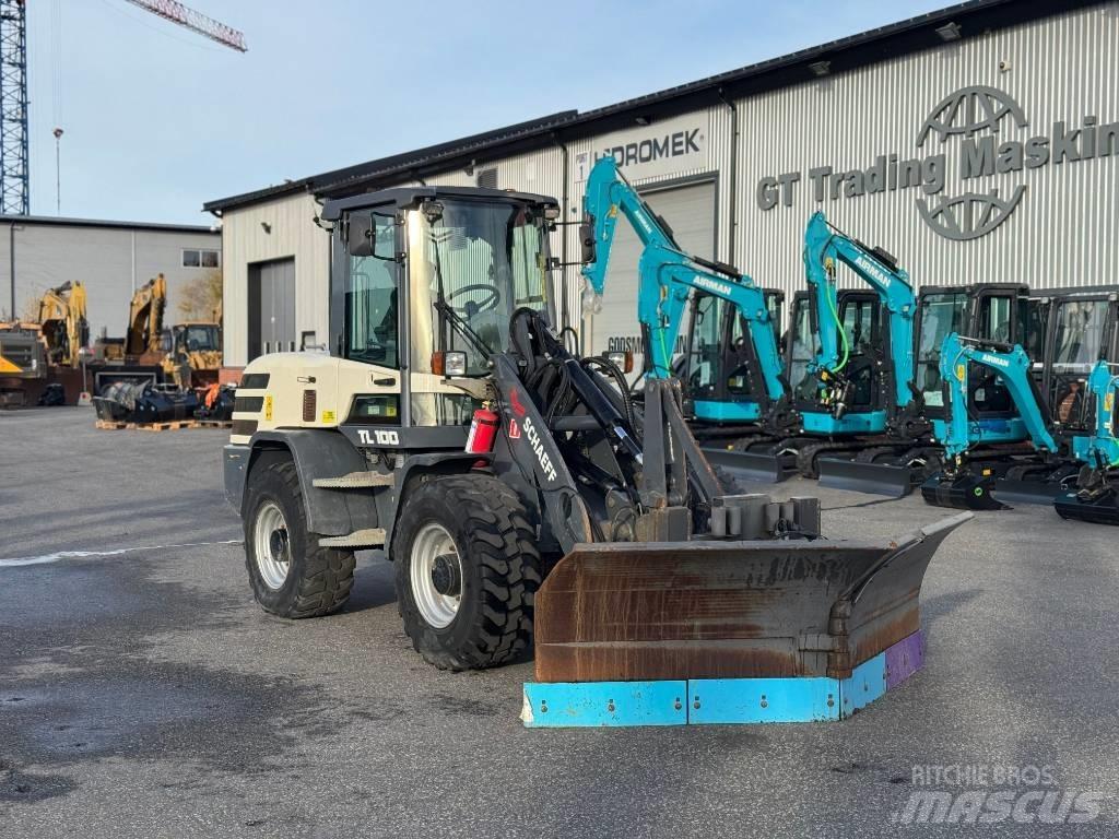 Terex TL 100 轮式装载机