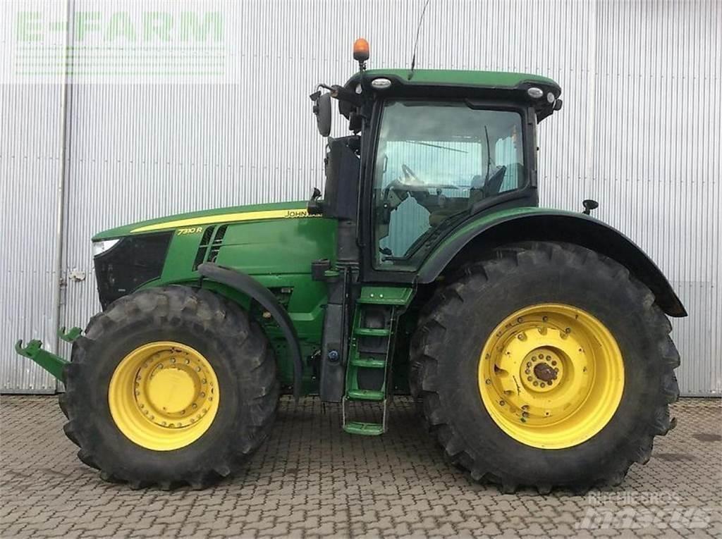 John Deere 7310 r 拖拉机/农用车