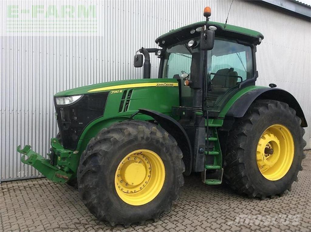 John Deere 7310 r 拖拉机/农用车