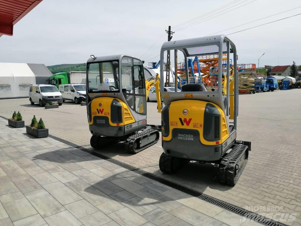 Wacker Neuson ET16 小型挖掘机