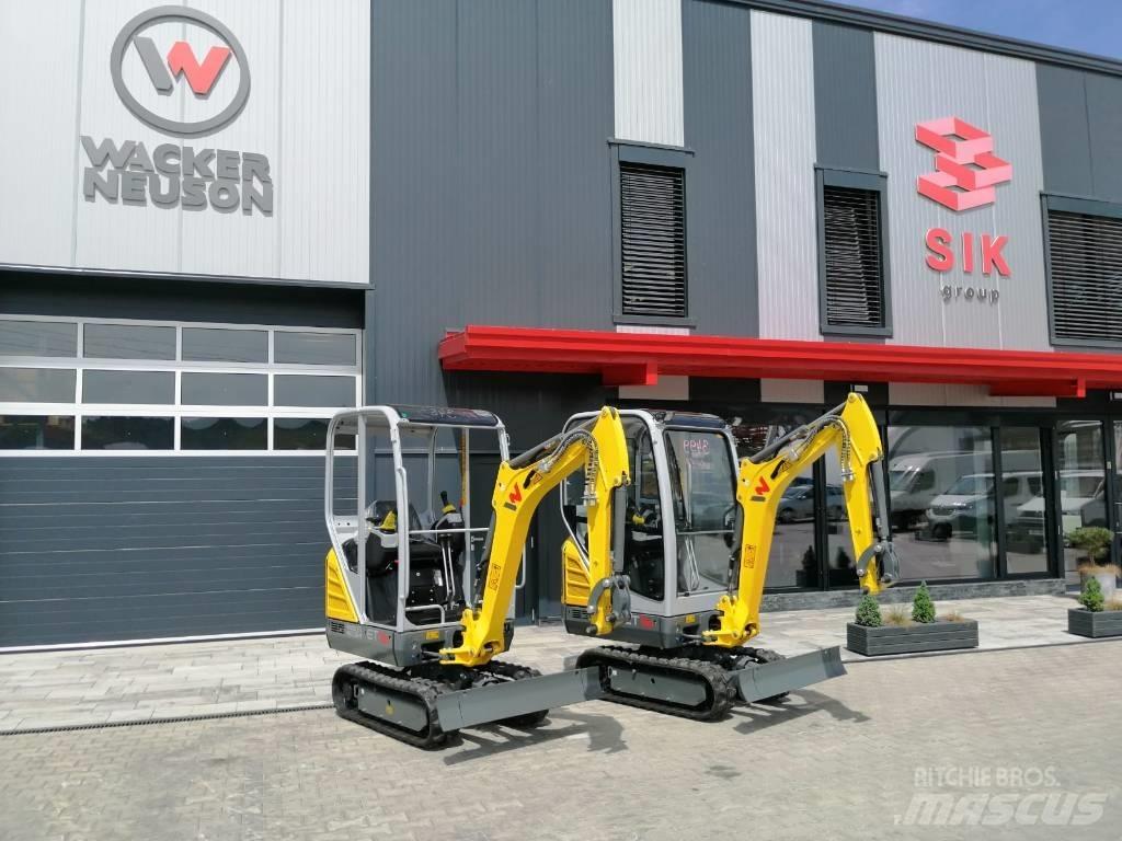 Wacker Neuson ET16 小型挖掘机