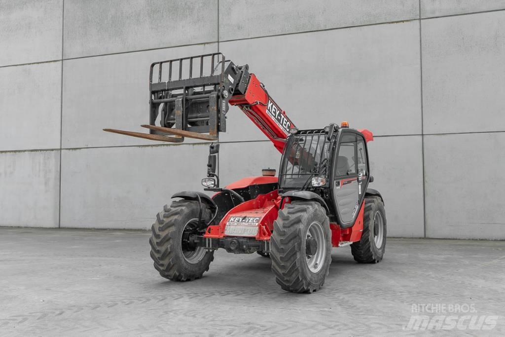 Manitou MT 933 Easy 伸缩臂叉装车|叉装车